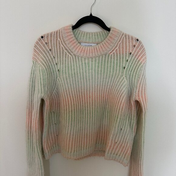 La Ligne Wool Ombre Sweater - Picture 1 of 4